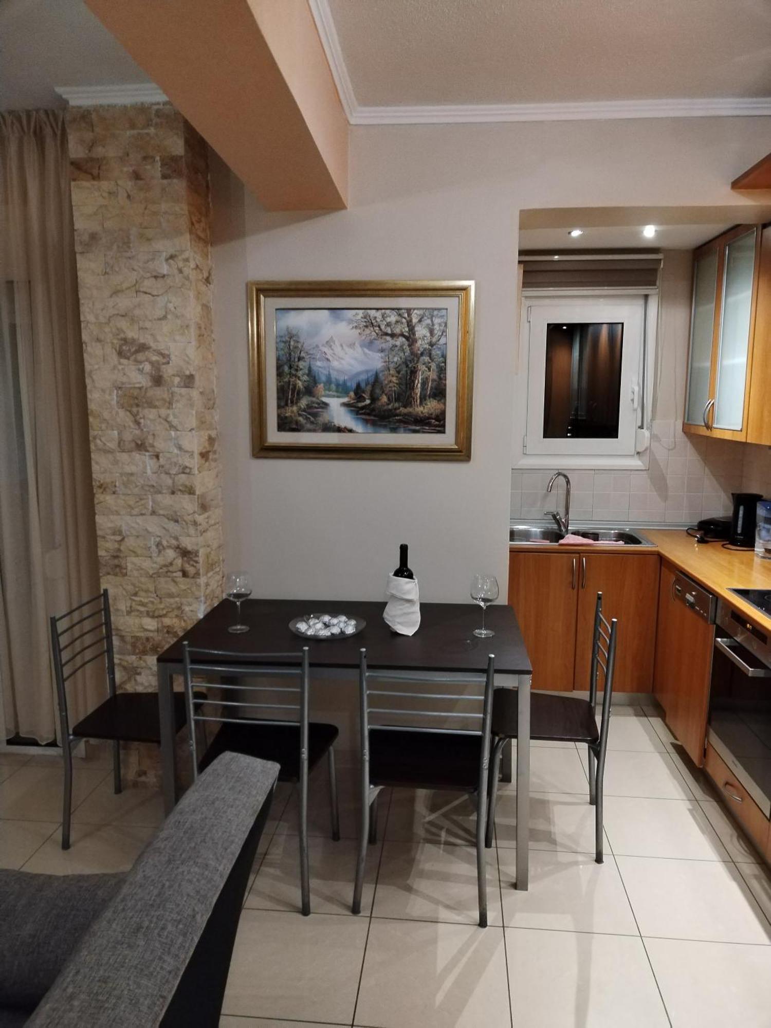Dellmar Apartment Peraia  Екстер'єр фото